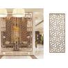 Buy cheap Laser Cut Stainless Steel Partition Wall Decorative PVD Coating from wholesalers
