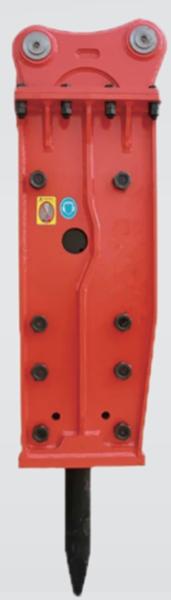 Buy cheap 15-45ton Excavator Furukawa Rock Breaker Heavy Duty Concrete Breaker HB15G-HB40G from wholesalers