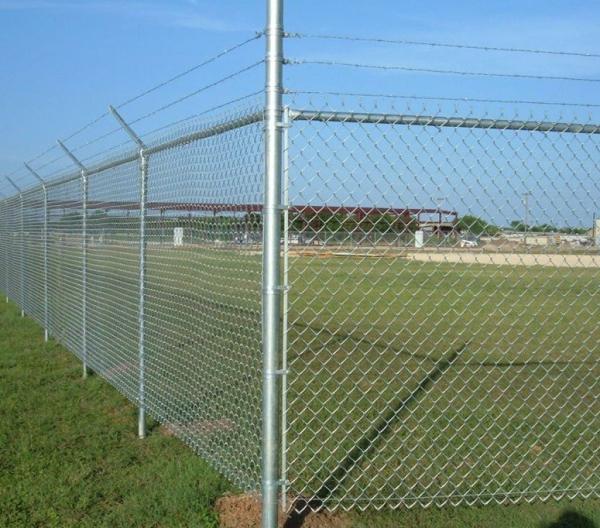 Buy cheap 50*50MM High Anticorrosive Chain Link Fence Construction Durable from wholesalers