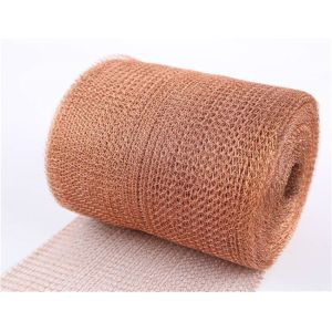 Buy cheap Reusable Copper Knitted Mesh SS304 SS316 Flatten / Corrugated Shape 0.5mm from wholesalers
