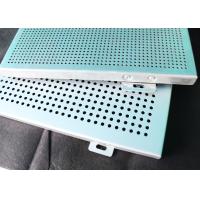 Buy cheap Roof Aluminum Wall Panels / Perforated Acoustic Metal Ceiling Tiles Sheet product