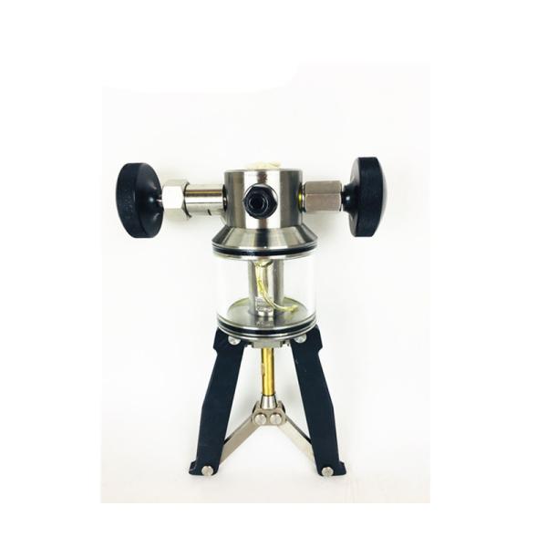 Buy cheap XYSB60 60MPa Pressure Gauge Calibrator Hand Test Pump Calibrator from wholesalers