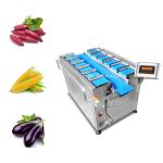 Buy cheap Industrial 12 Head 14 Head Belt Combination Weigher For Sweet Potato Corn Eggplant Type from wholesalers