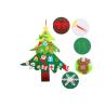 Buy cheap 3D DIY Xmas Decorations 29pcs Ornaments Felt Christmas Tree Wall Hanging from wholesalers