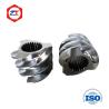 Buy cheap Self-Cleaning Twin Screw Threaded Sleeves 38CrMoAl Nitrided Steel Mirror Polishing Ra0.2 Low Residue For EVA Production from wholesalers