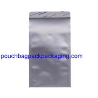 Buy cheap No printing aluminum foil packing bag, aluminium foil pouch bag for food product