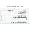 Buy cheap 9.5mm Aluminum Wire Drawing Machine Sliding Type Cable Drawing Machine from wholesalers