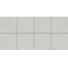 Buy cheap Indoor Wall Tiles And W.A 0.5% Anti-Slip Gray 1200x1200x9mm Elegant Soft Glazed Porcelain Tile For Apartment And Bedroom from wholesalers