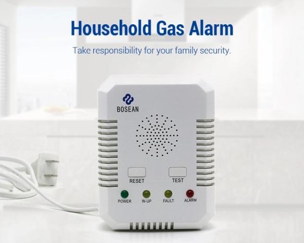Buy cheap High Stability Home Gas Detector , Propane / Natural Gas Detector BH-H3 from wholesalers
