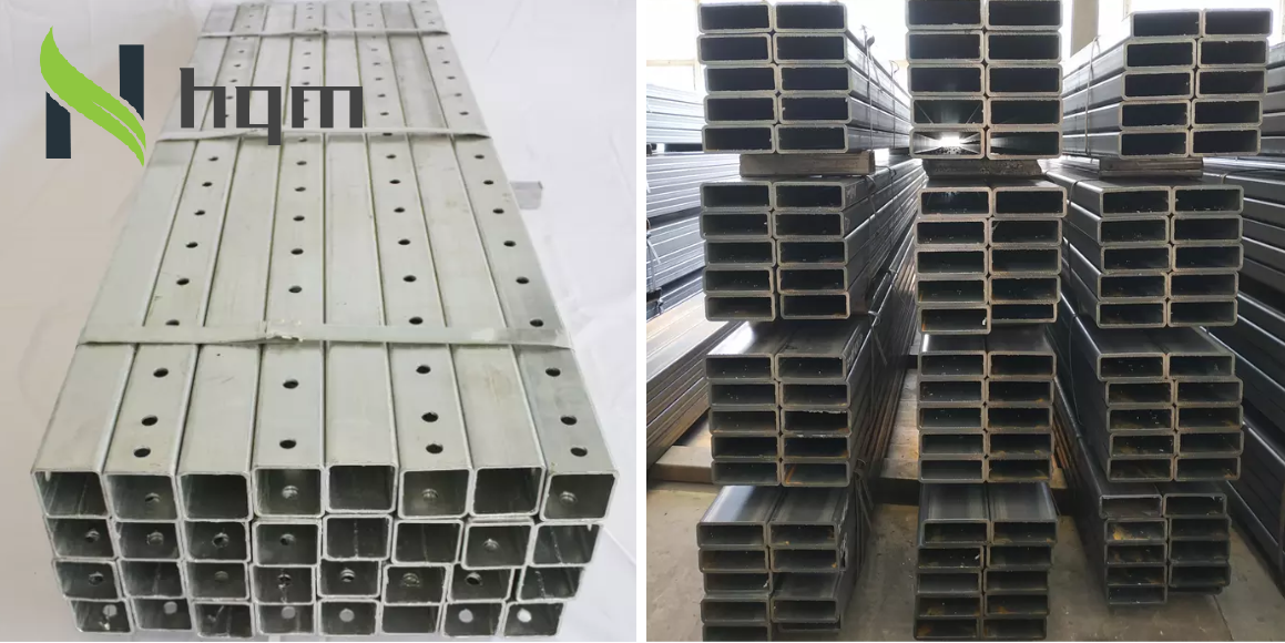 ASTM A500 A369 Hot Rolled Galvanized Steel Pipes MS Square Pipe 1 Inch