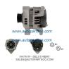 Buy cheap 2108-3701010 224-370701 - LADA DELCO REMY Alternator 12V 55A Alternadores from wholesalers
