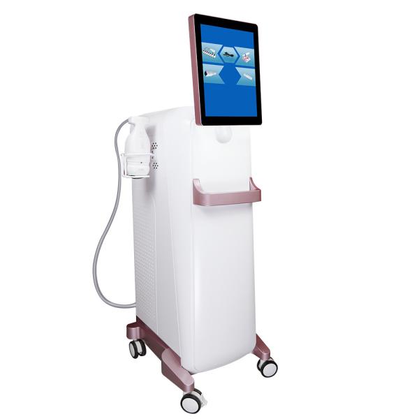 Buy cheap 5 In 1 Hifu Machine Salon SPA Machine Face Rejuvenation Body Slimming Vaginl Tightening Eyes Firming Radar Carving Ultrasonic from wholesalers