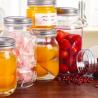 Buy cheap 380ml Honey Transparent Sealed Food Glass Packaging Glass Jars 90g from wholesalers