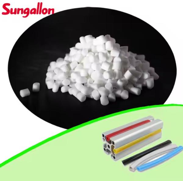 Buy cheap Sungallon TPR Thermoplastic Elastomers Resin Plastic Granules For Seals And Profiles from wholesalers
