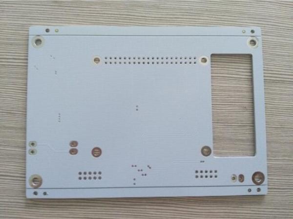 Buy cheap 2oz Copper HASL White Soldmask Custom Printed Circuit Board from wholesalers