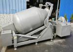 5.2KW 380V Meat Processing Machine Industrial Beef Vacuum Tumblers