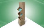 OEM 3 - Cell Pos Cardboard Displays For Cd & Books , Unique Design