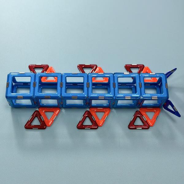 Educational Insect Shaped 3D Magnetic Building Tiles , Magnetic Stick Building