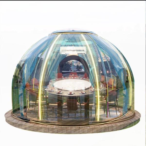 Buy cheap House Transparent Camping Hotel Prefabricated Dome for Camping Bubble House from wholesalers