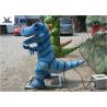 Buy cheap Weatherproof Life Size Dinosaur Models For Jurassic Theme Park Decoration from wholesalers
