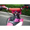 Buy cheap Pink Color Lady Trail Bike Motorcycle 106KG Net Weight Electric / Kick Start from wholesalers