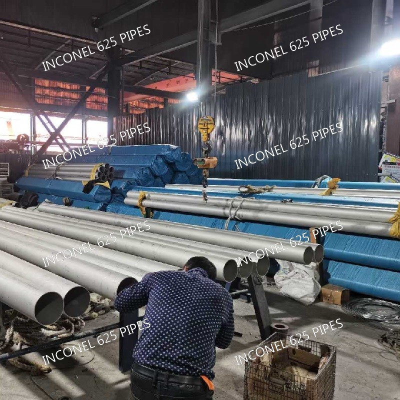 ASTM B444 Inconel 625 Seamless Pipe UNS N06625 Alloy For Harsh Environments
