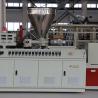 Buy cheap Gearbox Twin-Screw Type PVC Extrusion Line for Long Service Life Manufacturing Plant from wholesalers