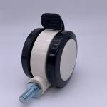 Medical Caster Locking Wheels Polyurethane Hospital Bed 3inch