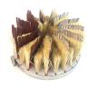 Buy cheap 80# 120# 180# 240# 320# Grit Sisal Sandpaper Polishing Disc Brush Electric Surface Rotation Polishing Disc Brush from wholesalers
