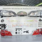 Exterior Lighting System Training Board Automotive Trainers For Volkswagen Jetta
