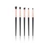Buy cheap Eyeliner Eyebrow 5 Piece Makeup Brush Set Synthetic Hair Plastic Handle from wholesalers