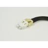 Buy cheap Single Mode Duplex LC Uniboot Fiber Optic Cable Patch Cord PVC LSZH Jacket Material from wholesalers