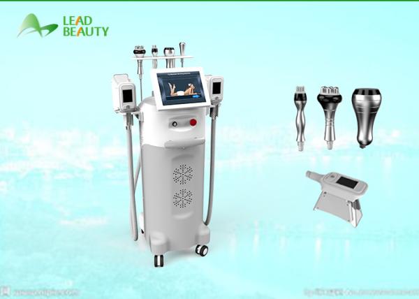 Buy cheap hot sale multifunction slim machine 5 handles Cryolipolysis cavitation from wholesalers