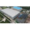 Buy cheap High Strength Multi Storey Steel Structure Industrial Warehouse Prefabricated Insulated Metal Buildings from wholesalers