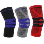 Cotton Knitting Knee Support Elastic Knee Pads Nylon Fiber Knee Brace