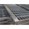 Buy cheap Workplace Sawtooth Catwalk Steel Grating Non Slip Q235 Carbon Steel from wholesalers