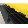 Buy cheap 3 Channels Heavy Duty Rubber Cable Ramp Protector PVC Channel Speed Hump from wholesalers