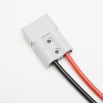 Electric Forklift Charging Plug Cable Copper Pin Battery Charger Anderson