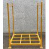 Buy cheap Metal Powder Coating Warehouse Stacking Adjustable Steel Pallet Tire Storage Rack from wholesalers