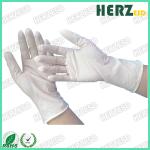 Exam Grade ESD Hand Gloves / Nitrile Gloves Anti Static 12 / 9 Inch Size