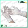 Buy cheap Exam Grade ESD Hand Gloves / Nitrile Gloves Anti Static 12 / 9 Inch Size from wholesalers