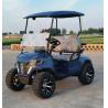 Buy cheap Lifted Golf Cart 2 Passengers 4 Wheel Battery Operated High Performance Sightseeing Vehicle from wholesalers