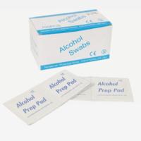 Buy cheap 70% Isoprophyl Alcohol Non - Woven External Alcohol Swab / Gauze Dressings product