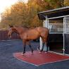 Buy cheap Recycled Rubber Horse Stall Mats , Anti Slip Rubber Flooring With 4 . 5cm Thickness from wholesalers