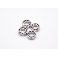 Buy cheap Stainless Steel Small Motor Bearings ZZ Seal For DC Gearbox Shaded Pole Motors product