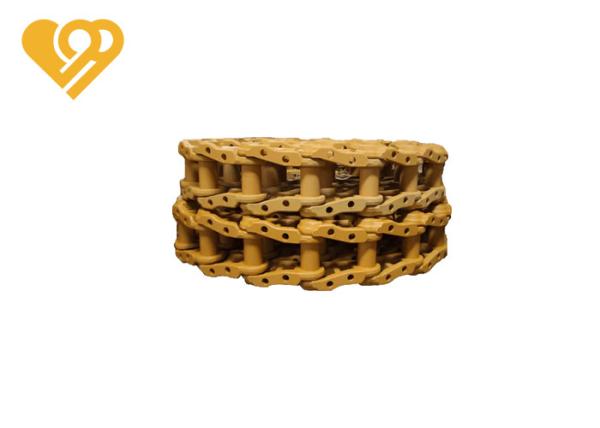 Buy cheap OEM E200B Excavator Undercarriage Track Chain Link Assembly Originals Spare Parts from wholesalers