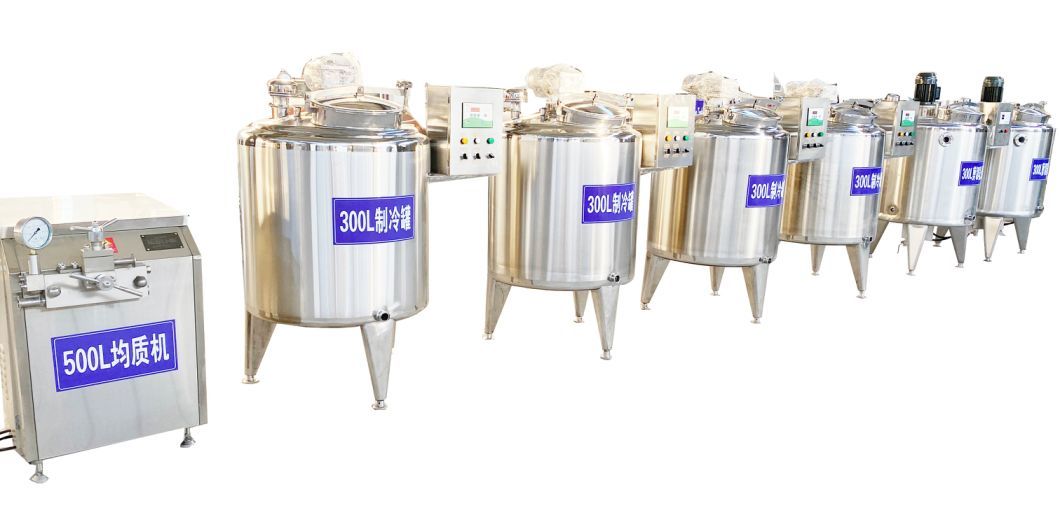 High Quality Aging Ice Cream Tank Ice Cream Mixing Tank