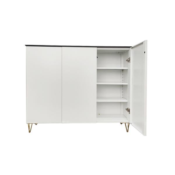 Buy cheap 880mm Tall Metal Home Storage Furniture , Metal Boot Rack from wholesalers