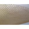 Buy cheap SGS 2.5m Glass Laminated Wire Mesh Plain Woven from wholesalers