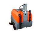 FS17B Quiet Commercial Floor Scrubber / Multi Colored Tile Cleaning Machine